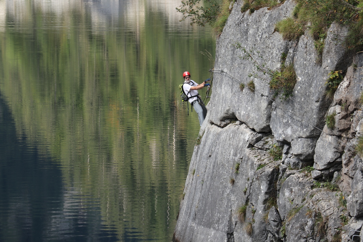 Via ferrata Laserer (Laserer Alpin Klettersteig am Gosausee)